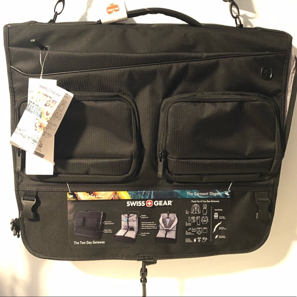 swiss gear garment sleeve